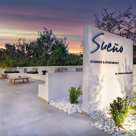 S U E N O - Studios And Apartments, With Shared Pool Kato Daratso Exteriér fotografie