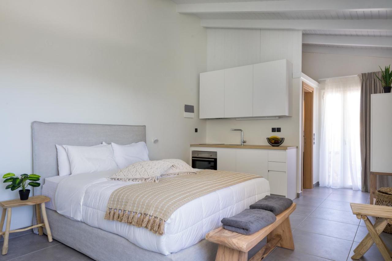 S U E N O - Studios And Apartments, With Shared Pool Kato Daratso Exteriér fotografie
