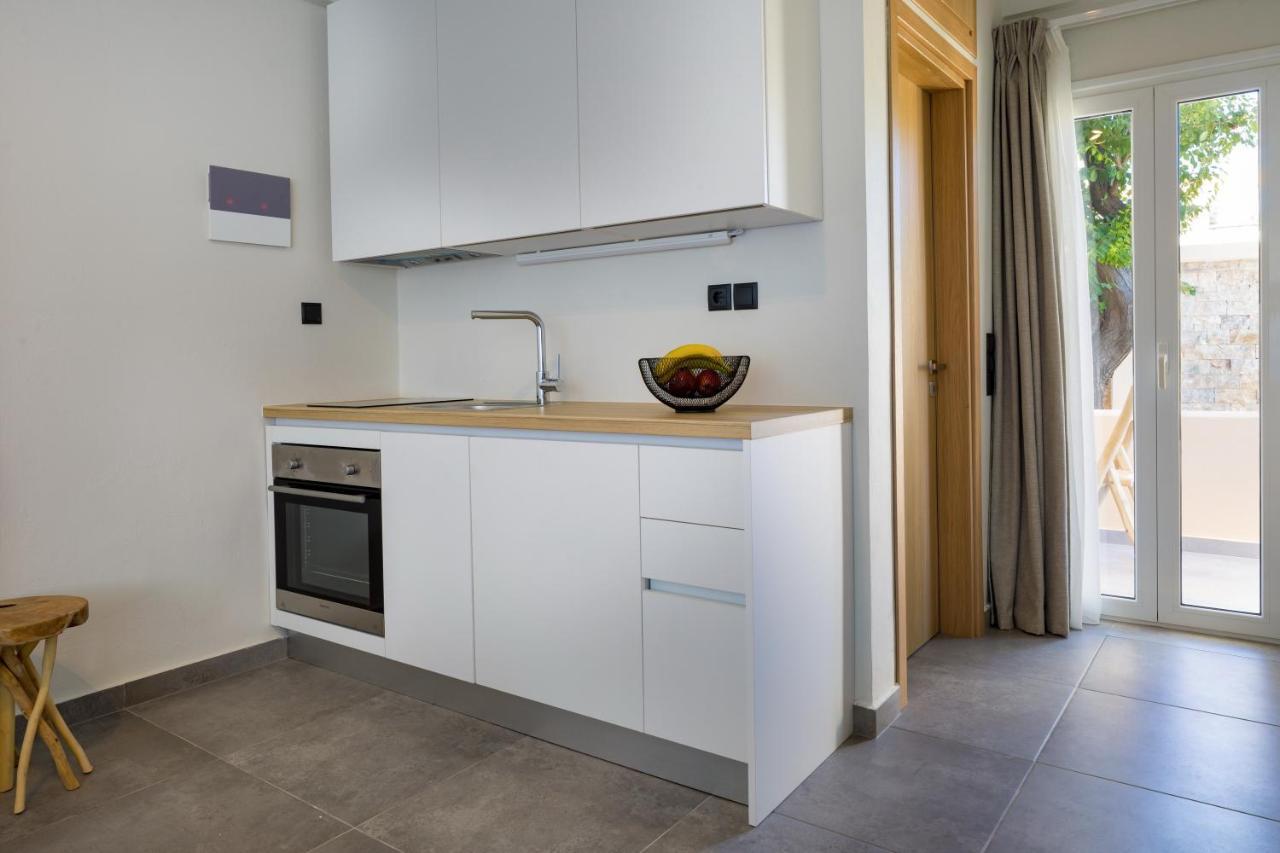 S U E N O - Studios And Apartments, With Shared Pool Kato Daratso Exteriér fotografie