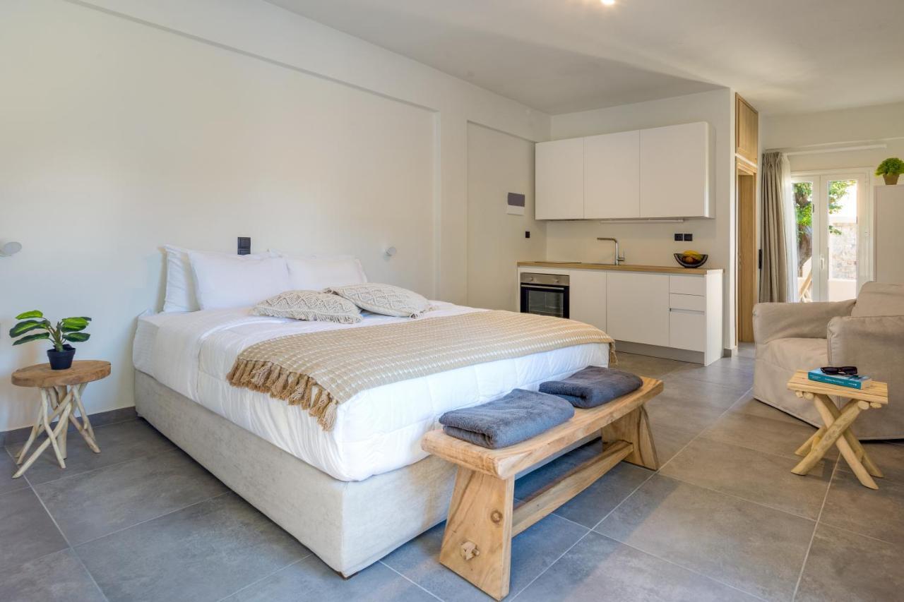 S U E N O - Studios And Apartments, With Shared Pool Kato Daratso Exteriér fotografie