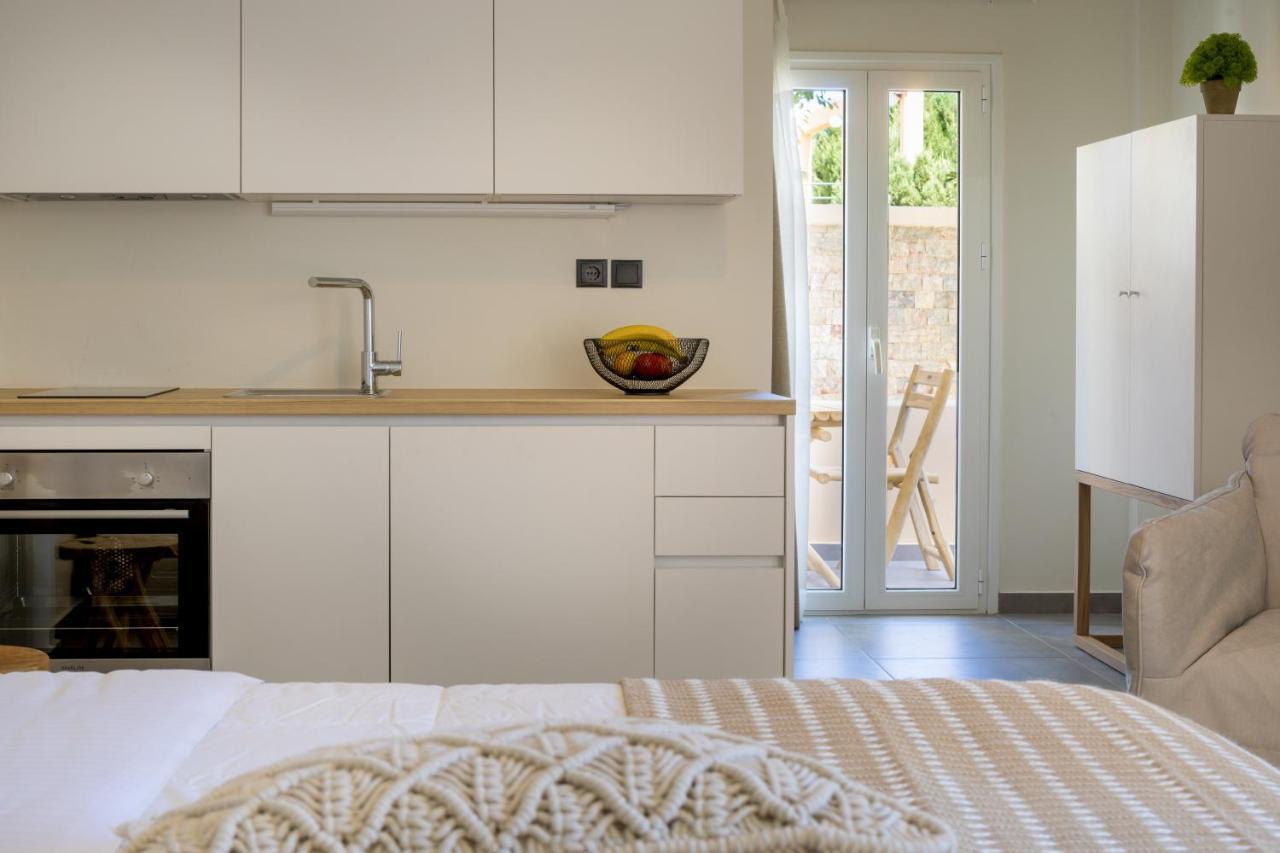 S U E N O - Studios And Apartments, With Shared Pool Kato Daratso Exteriér fotografie