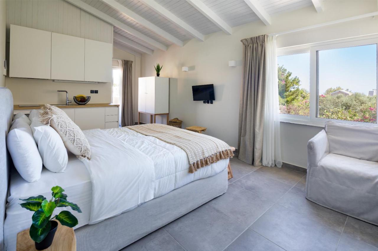S U E N O - Studios And Apartments, With Shared Pool Kato Daratso Exteriér fotografie