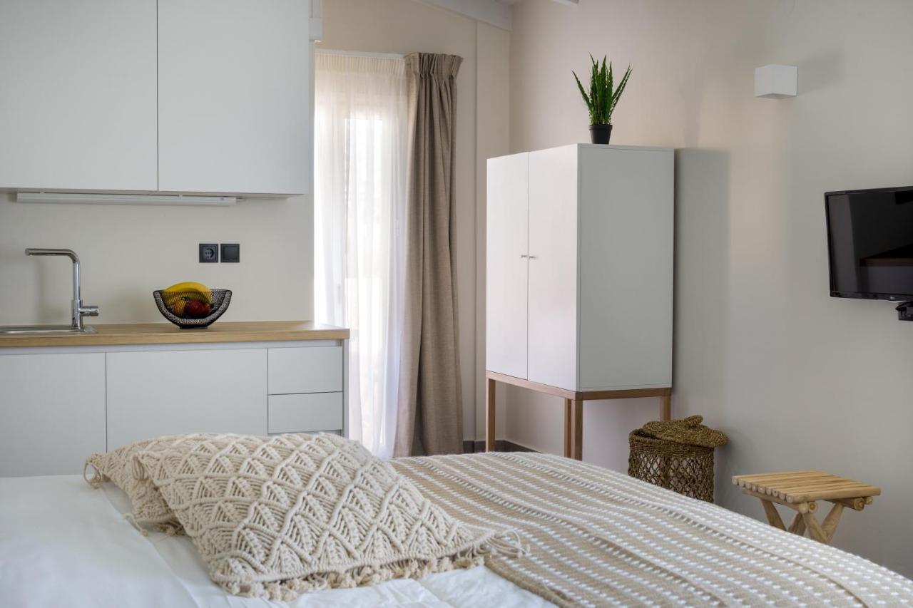S U E N O - Studios And Apartments, With Shared Pool Kato Daratso Exteriér fotografie