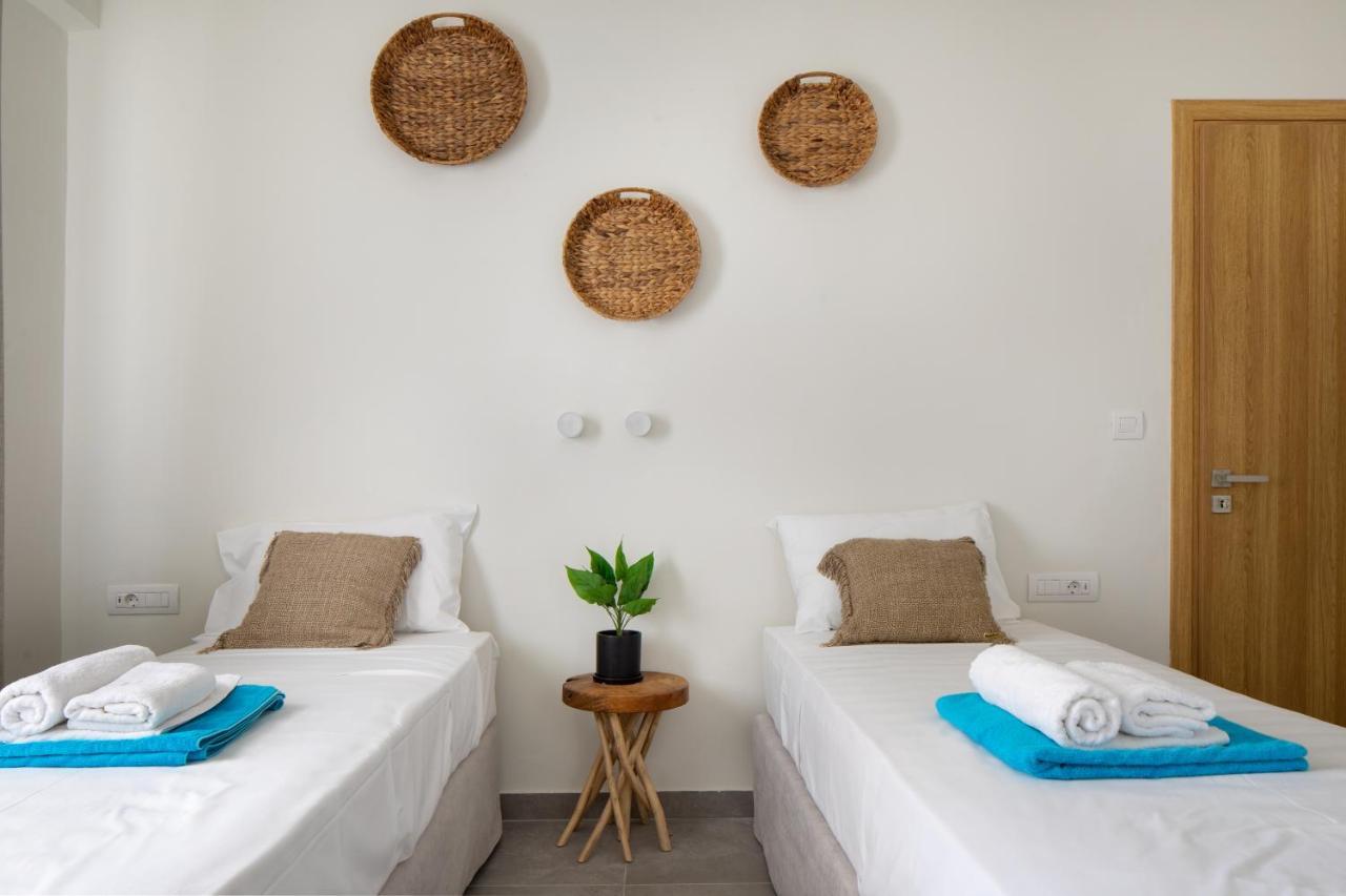 S U E N O - Studios And Apartments, With Shared Pool Kato Daratso Exteriér fotografie