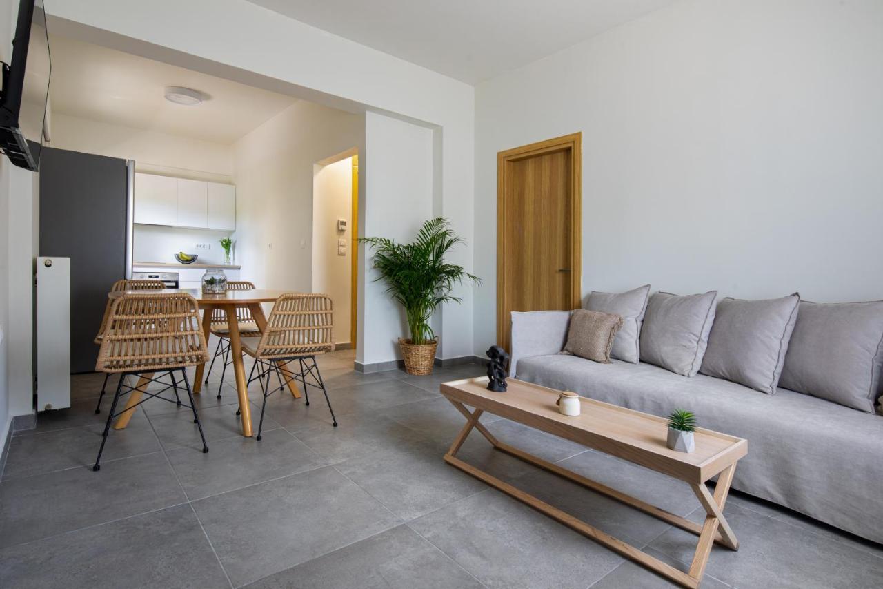 S U E N O - Studios And Apartments, With Shared Pool Kato Daratso Exteriér fotografie