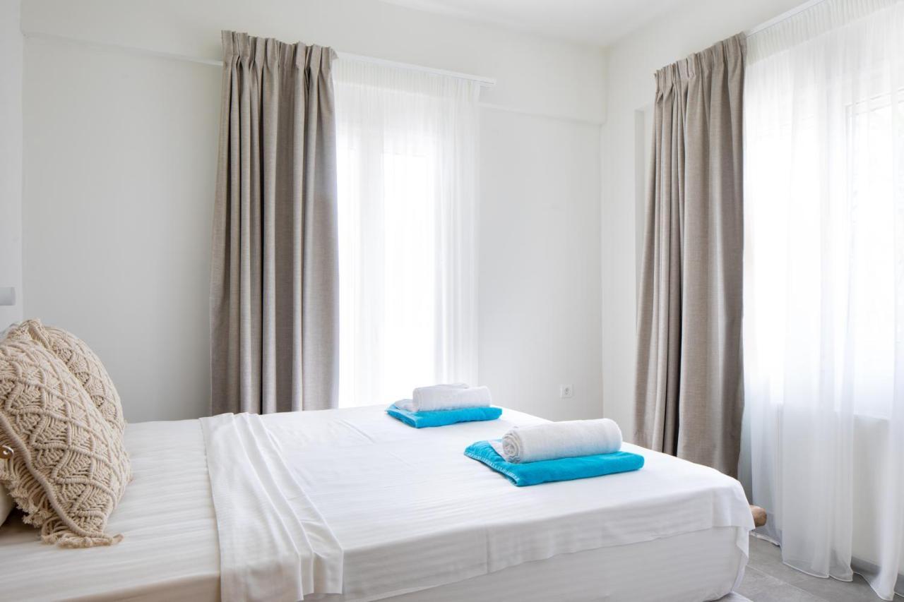 S U E N O - Studios And Apartments, With Shared Pool Kato Daratso Exteriér fotografie