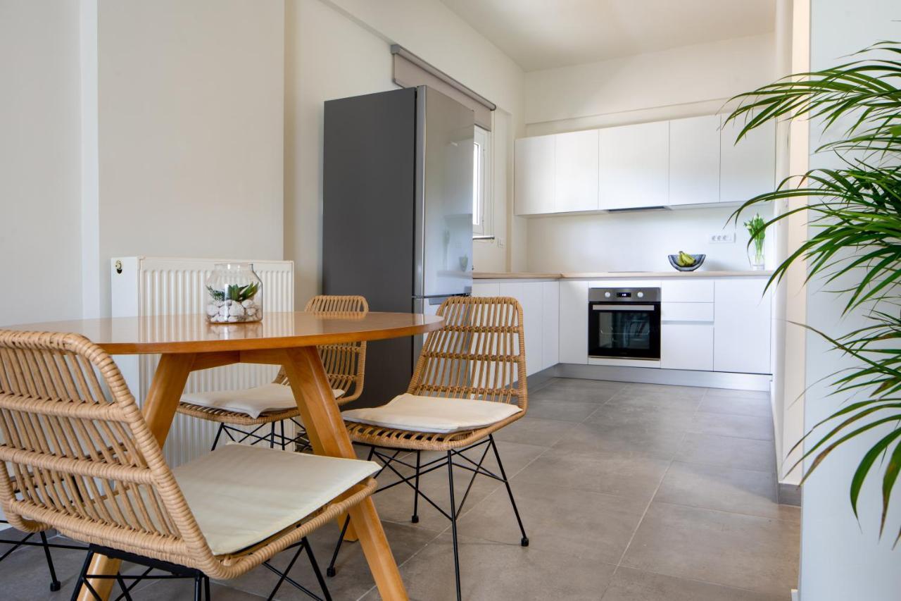 S U E N O - Studios And Apartments, With Shared Pool Kato Daratso Exteriér fotografie
