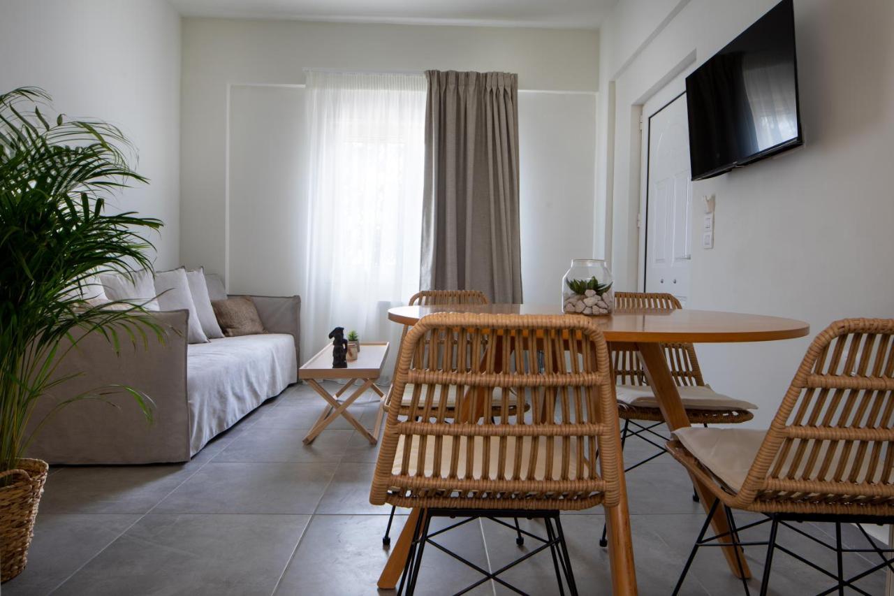 S U E N O - Studios And Apartments, With Shared Pool Kato Daratso Exteriér fotografie