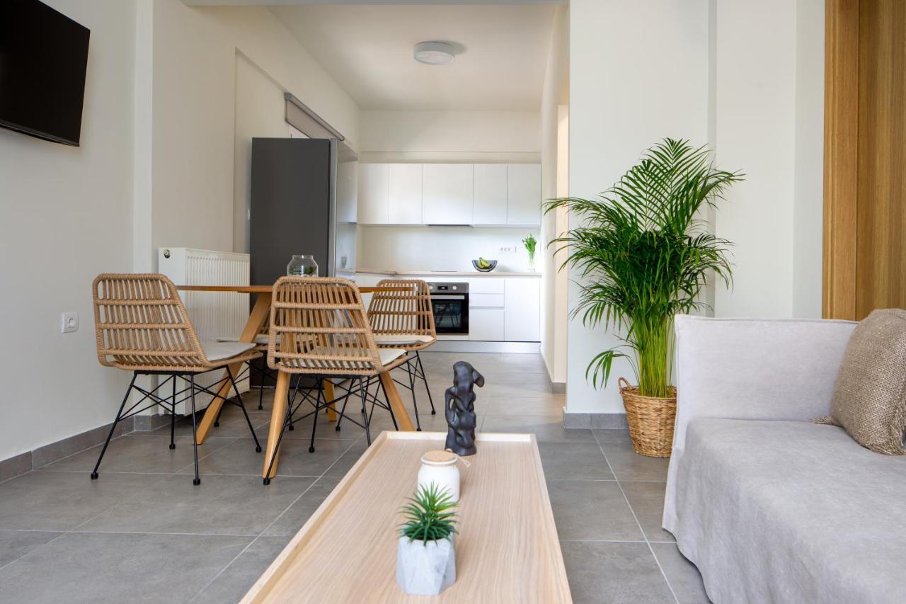 S U E N O - Studios And Apartments, With Shared Pool Kato Daratso Exteriér fotografie