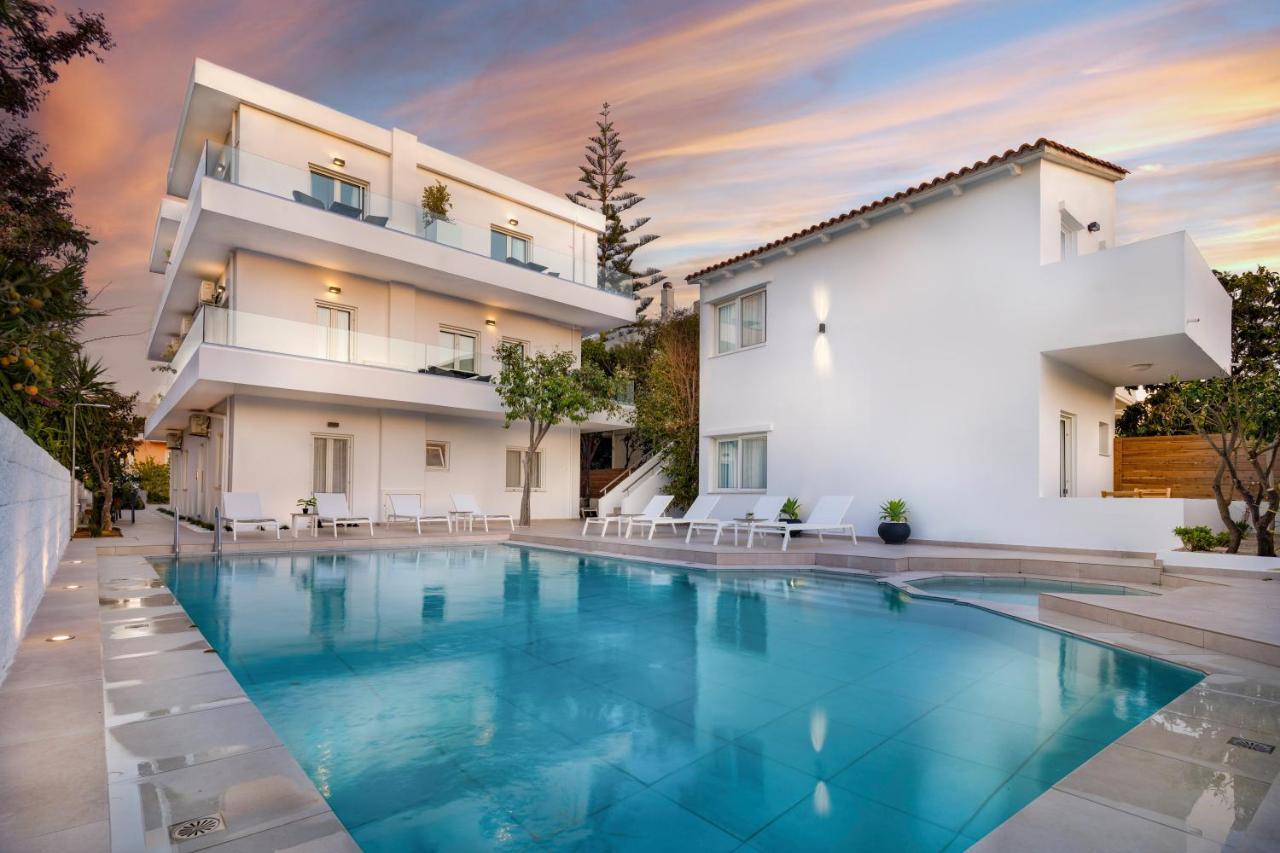 S U E N O - Studios And Apartments, With Shared Pool Kato Daratso Exteriér fotografie