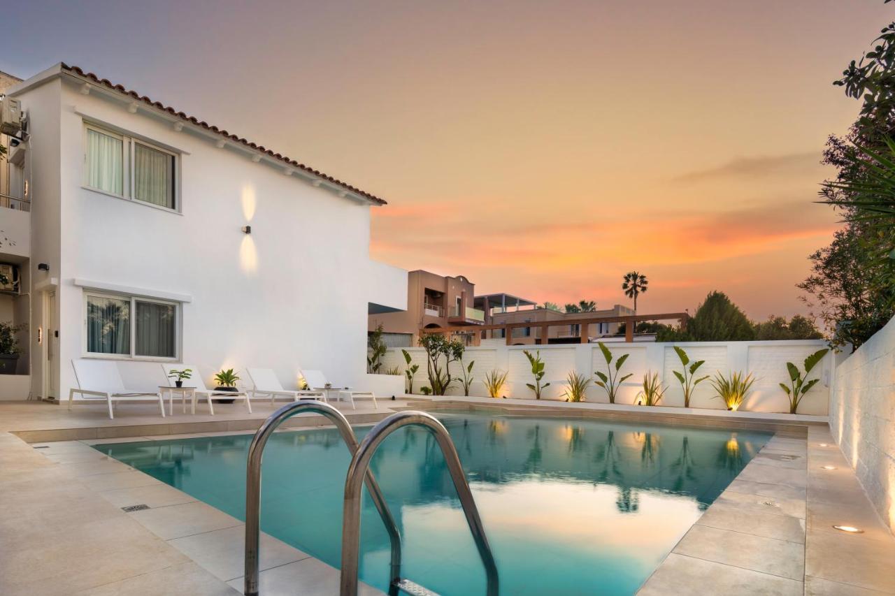 S U E N O - Studios And Apartments, With Shared Pool Kato Daratso Exteriér fotografie